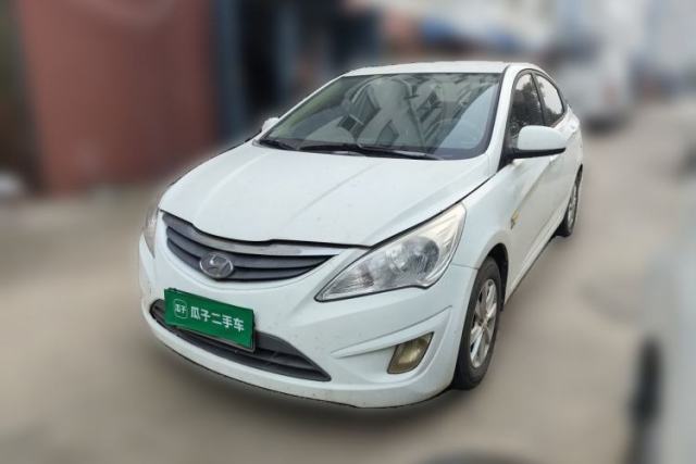 Used Hyundai Verna (older generation) 2010 Sedan 1.4L Manual Standard GL Model