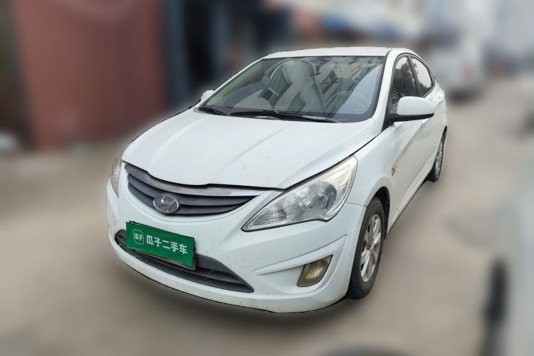 Used Hyundai Verna (older generation) 2010 Sedan 1.4L Manual Standard GL Model Guazi used car, China used car export, Used car for sale, Used  cars, Cheapest cars for sale