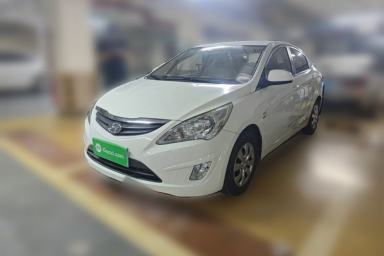 Used Hyundai Verna (older generation) 2010 Sedan 1.4L Manual Comfort GS