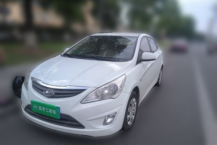 Used Hyundai Verna (older generation) 2010 Sedan 1.4L Manual Comfort GS Guazi used car, China used car export, Used car for sale, Used  cars, Cheapest cars for sale