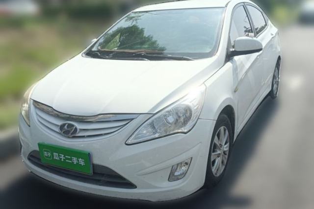 Used Hyundai Verna (older generation) 2010 Sedan 1.4L Automatic Comfort Model GS