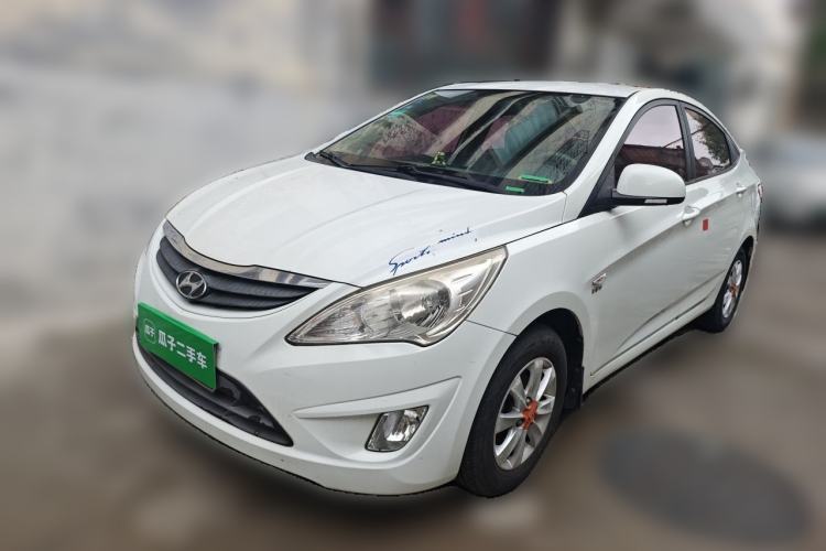 Used Hyundai Verna (older generation) 2010 Sedan 1.4L Manual Comfort GS Guazi used car, China used car export, Used car for sale, Used  cars, Cheapest cars for sale
