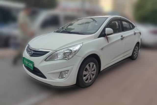 Used Hyundai Verna (older generation) 2010 Sedan 1.4L Manual Comfort GS