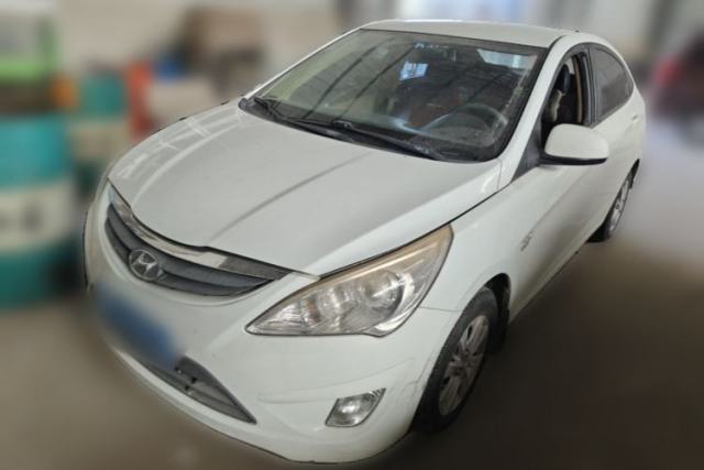 Used Hyundai Verna (older generation) 2010 Sedan 1.4L Automatic Comfort Model GS