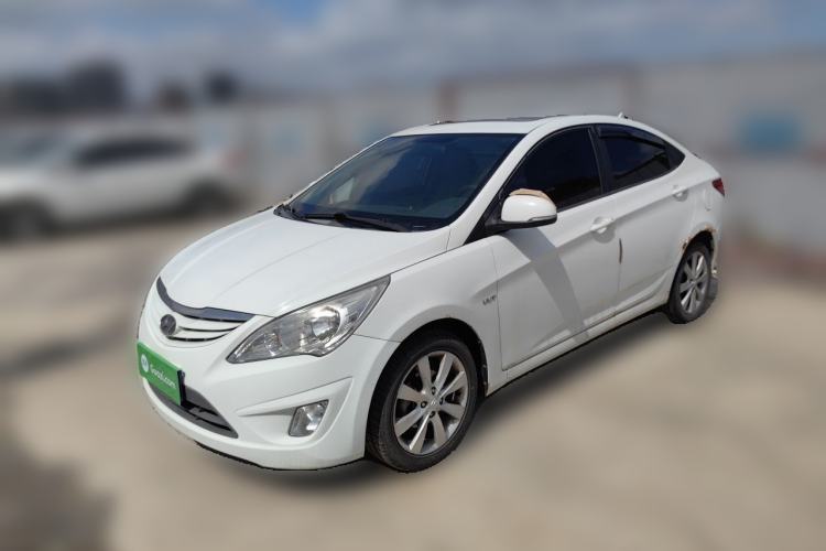 Used Hyundai Verna (older generation) 2010 Sedan 1.4L Automatic Luxury GLS Trim Guazi used car, China used car export, Used car for sale, Used  cars, Cheapest cars for sale