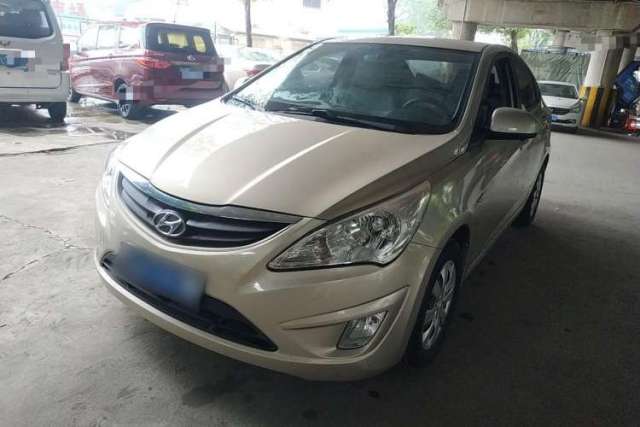 Used Hyundai Verna (older generation) 2010 Sedan 1.4L Manual Comfort GS
