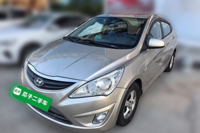 Used Hyundai Verna (older generation) 2010 Sedan 1.4L Automatic Fashionable GT Model
