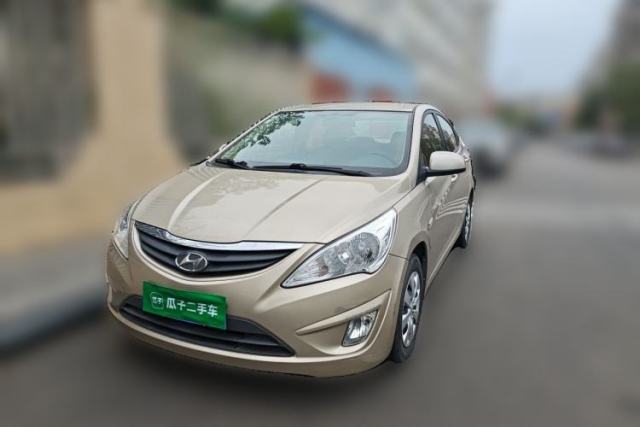 Used Hyundai Verna (older generation) 2010 Sedan 1.4L Manual Comfort GS