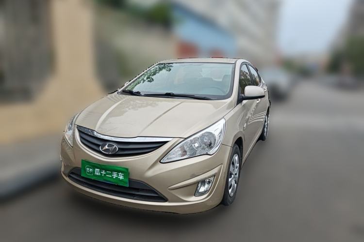 Used Hyundai Verna (older generation) 2010 Sedan 1.4L Manual Comfort GS Guazi used car, China used car export, Used car for sale, Used Hyundai cars, Cheapest cars for sale
