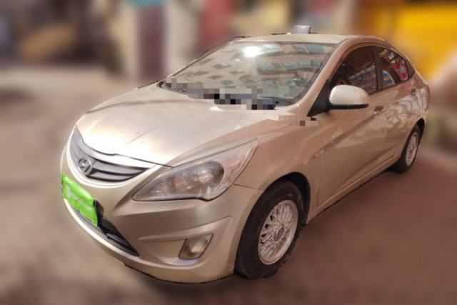 Used Hyundai Verna (older generation) 2010 Sedan 1.4L Manual Standard GL Model