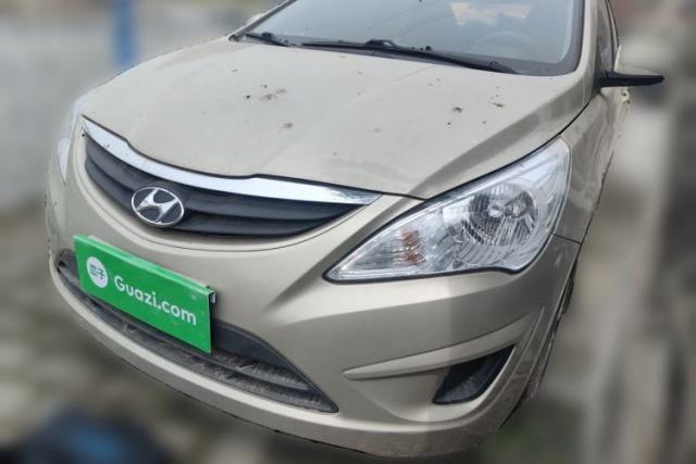Used Hyundai Verna (older generation) 2010 Sedan 1.4L Manual Standard GL Model