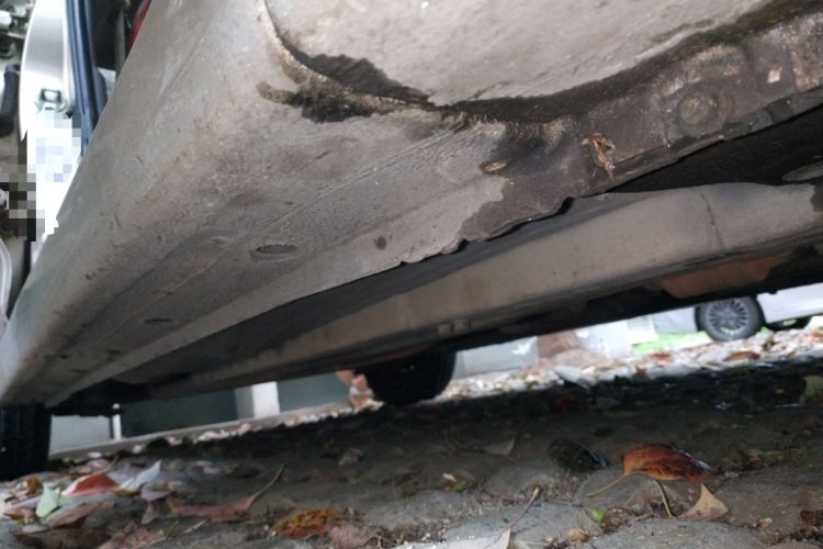 Used Hyundai Verna (older generation) 2010 Sedan 1.4L Manual Comfort GS Chassis Front Right