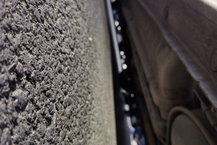 Used Hyundai Verna (older generation) 2010 Sedan 1.4L Manual Comfort GS Chassis Rear Left