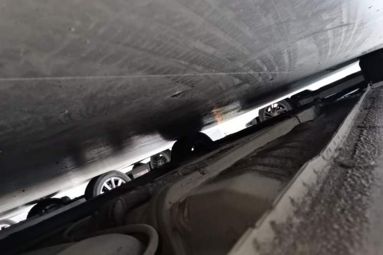 Used Hyundai Verna (older generation) 2010 Sedan 1.4L Automatic Fashionable GT Model Chassis Rear Left