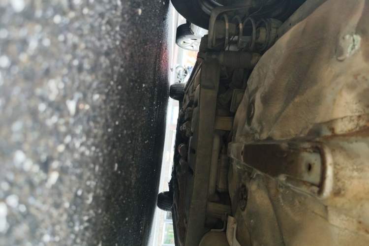 Used Hyundai Verna (older generation) 2010 Sedan 1.4L Manual Standard GL Model Chassis Rear