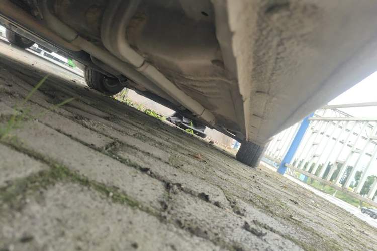 Used Hyundai Verna (older generation) 2010 Sedan 1.4L Manual Standard GL Model Chassis Rear Right