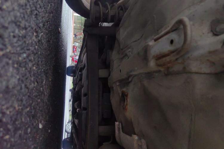 Used Hyundai Verna (older generation) 2010 Sedan 1.4L Manual BLUE Model Chassis Rear