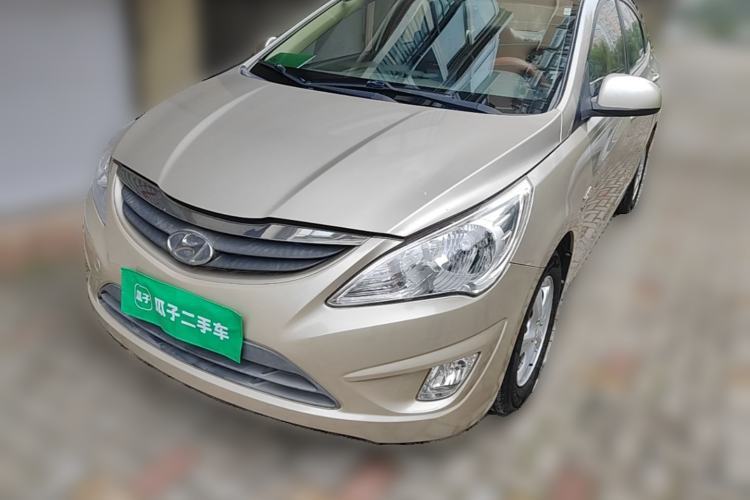 Used Hyundai Verna (older generation) 2010 Sedan 1.4L Automatic Comfort Model GS Guazi used car, China used car export, Used car for sale, Used  cars, Cheapest cars for sale