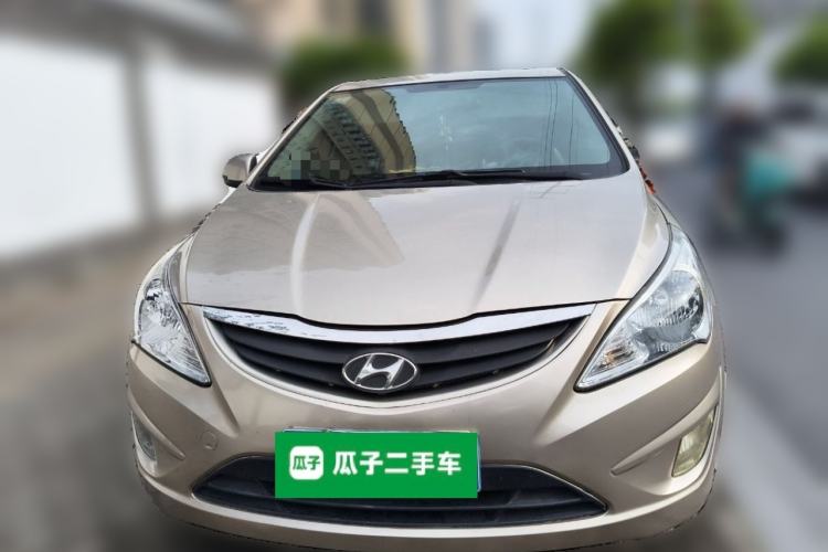 Used Hyundai Verna (older generation) 2010 Sedan 1.4L Automatic Fashionable GT Model Exterior 1