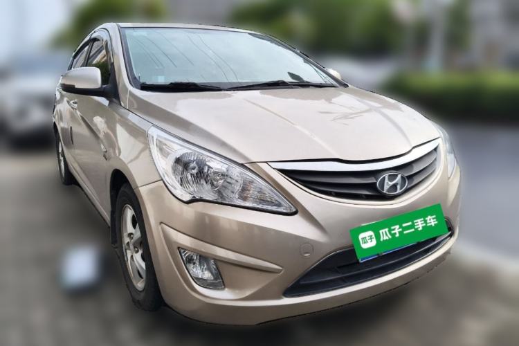 Used Hyundai Verna (older generation) 2010 Sedan 1.4L Automatic Fashionable GT Model Exterior 2
