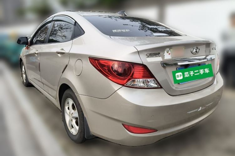 Used Hyundai Verna (older generation) 2010 Sedan 1.4L Automatic Fashionable GT Model Exterior 3