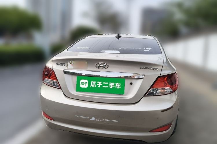 Used Hyundai Verna (older generation) 2010 Sedan 1.4L Automatic Fashionable GT Model Exterior 4