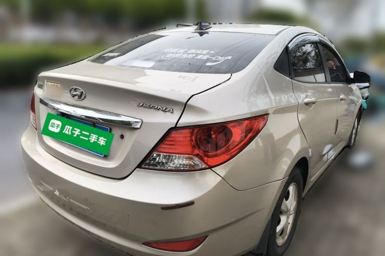 Used Hyundai Verna (older generation) 2010 Sedan 1.4L Automatic Fashionable GT Model Exterior 5