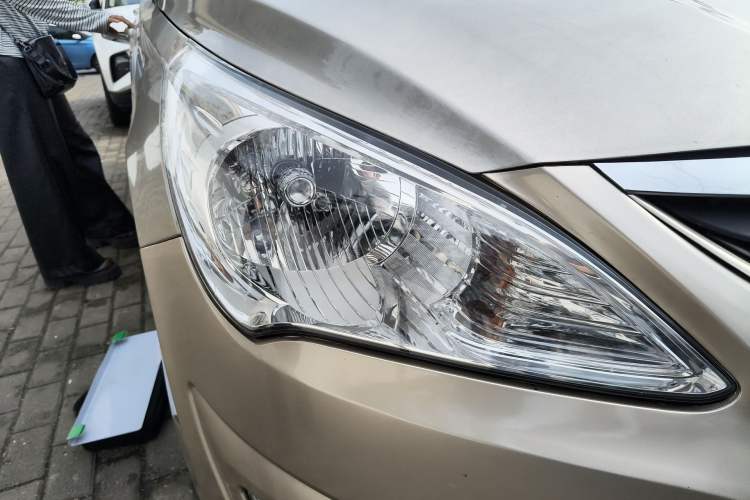 Used Hyundai Verna (older generation) 2010 Sedan 1.4L Automatic Fashionable GT Model Exterior 6