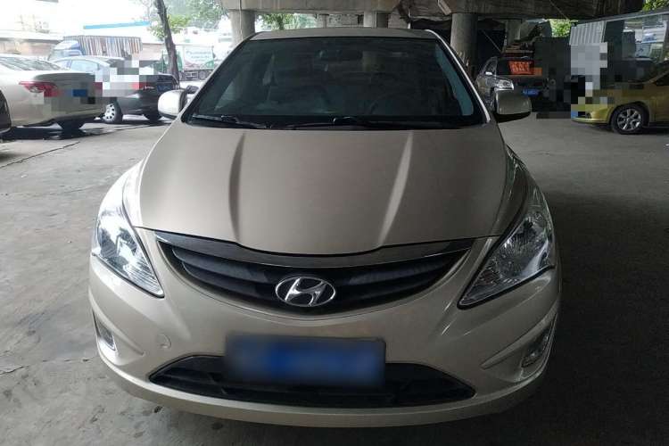 Used Hyundai Verna (older generation) 2010 Sedan 1.4L Manual Comfort GS Front