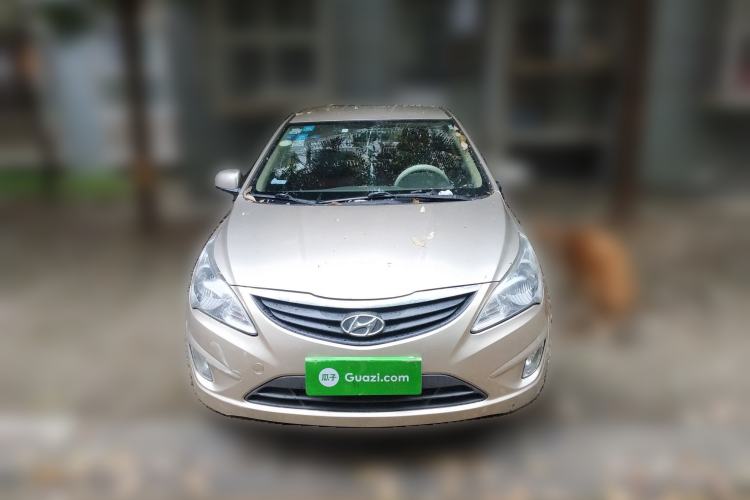 Used Hyundai Verna (older generation) 2010 Sedan 1.4L Manual Comfort GS Front