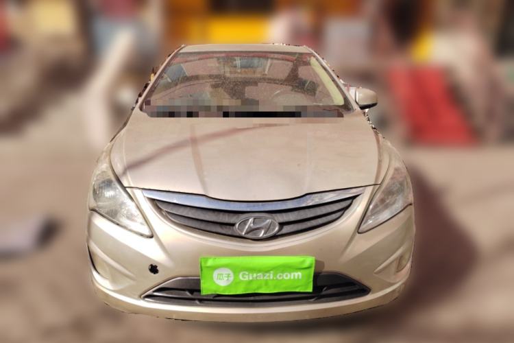 Used Hyundai Verna (older generation) 2010 Sedan 1.4L Manual Standard GL Model Front