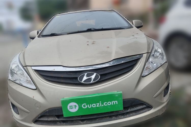 Used Hyundai Verna (older generation) 2010 Sedan 1.4L Manual Standard GL Model Front