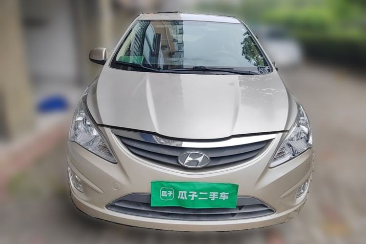 Used Hyundai Verna (older generation) 2010 Sedan 1.4L Automatic Comfort Model GS Front