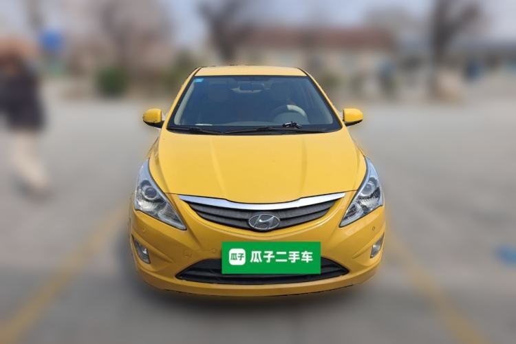 Used Hyundai Verna (older generation) 2010 Sedan 1.4L Automatic Comfort Model GS Front