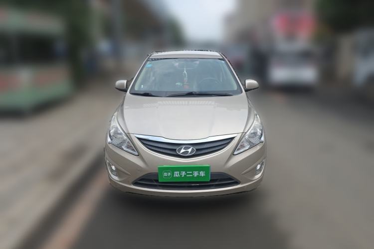 Used Hyundai Verna (older generation) 2010 Sedan 1.4L Automatic Comfort Model GS Front