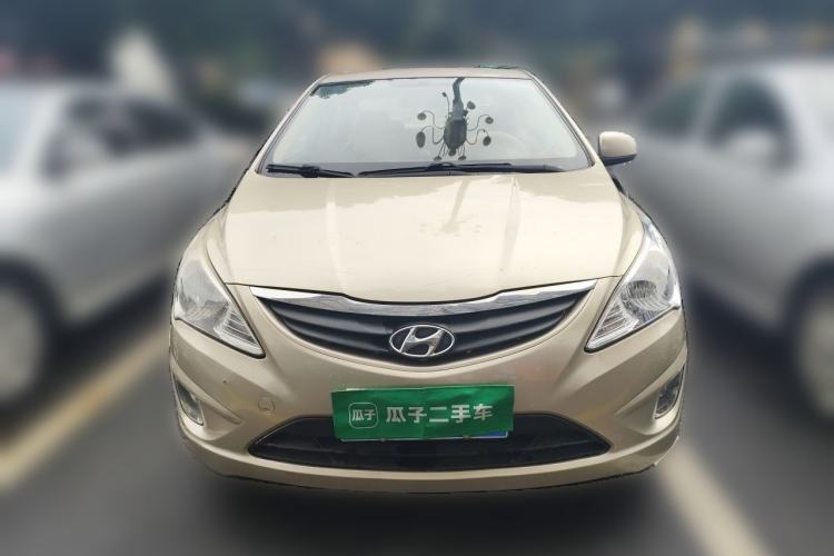 Used Hyundai Verna (older generation) 2010 Sedan 1.4L Manual Standard GL Model Front