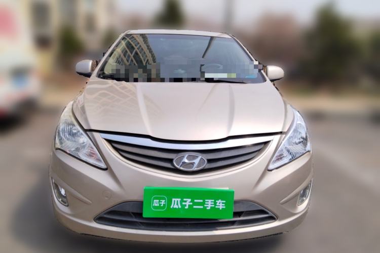 Used Hyundai Verna (older generation) 2010 Sedan 1.4L Manual Comfort GS Front