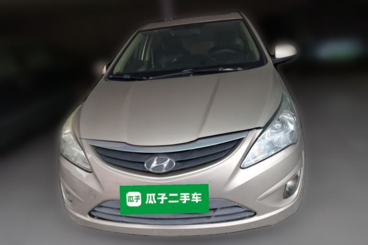 Used Hyundai Verna (older generation) 2010 Sedan 1.4L Automatic Fashionable GT Model Front