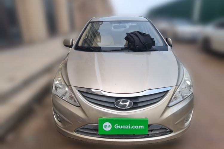 Used Hyundai Verna (older generation) 2010 Sedan 1.4L Manual Comfort GS Front