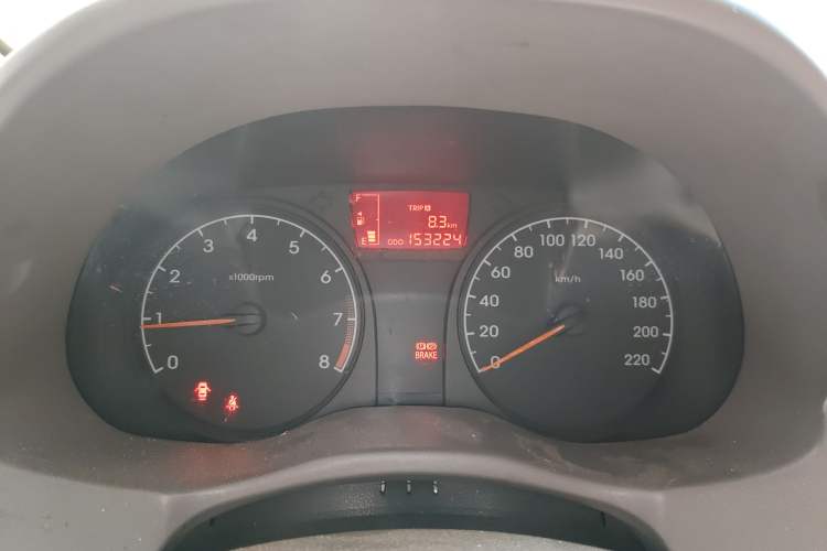Used Hyundai Verna (older generation) 2010 Sedan 1.4L Manual Standard GL Model Instrument Cluster