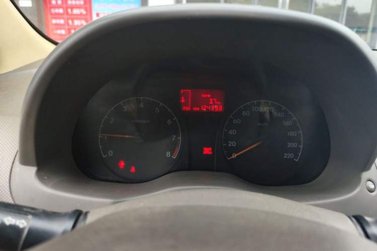 Used Hyundai Verna (older generation) 2010 Sedan 1.4L Manual Standard GL Model Instrument Cluster