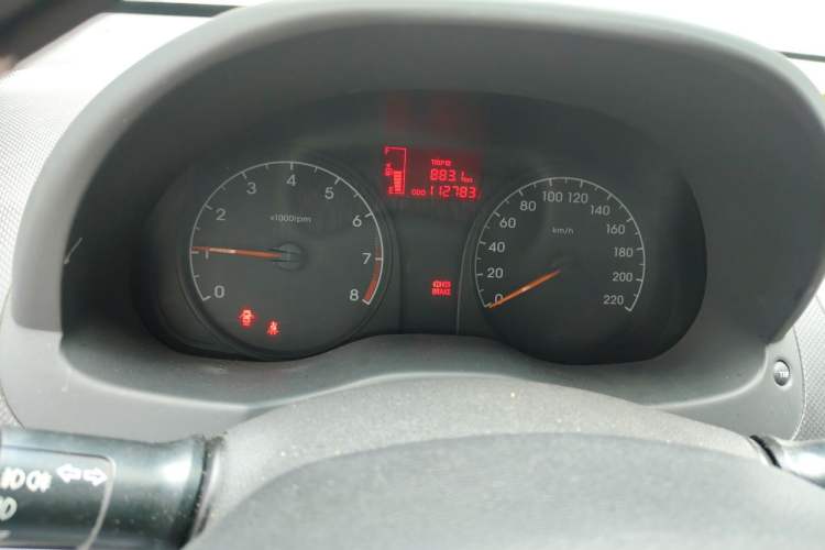 Used Hyundai Verna (older generation) 2010 Sedan 1.4L Manual BLUE Model Instrument Cluster