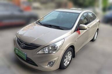 Used Hyundai Verna (older generation) 2010 Sedan 1.4L Manual Comfort GS