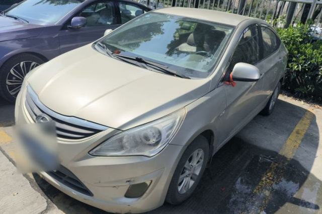 Used Hyundai Verna (older generation) 2010 Sedan 1.4L Manual Comfort GS