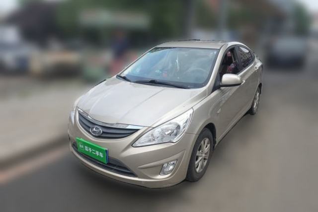 Used Hyundai Verna (older generation) 2010 Sedan 1.4L Automatic Comfort Model GS