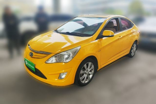 Used Hyundai Verna (older generation) 2010 Sedan 1.4L Automatic Luxury GLS Trim