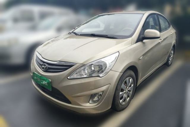 Used Hyundai Verna (older generation) 2010 Sedan 1.4L Manual Standard GL Model