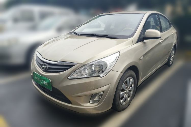 Used Hyundai Verna (older generation) 2010 Sedan 1.4L Manual Standard GL Model Guazi used car, China used car export, Used car for sale, Used Hyundai cars, Cheapest cars for sale