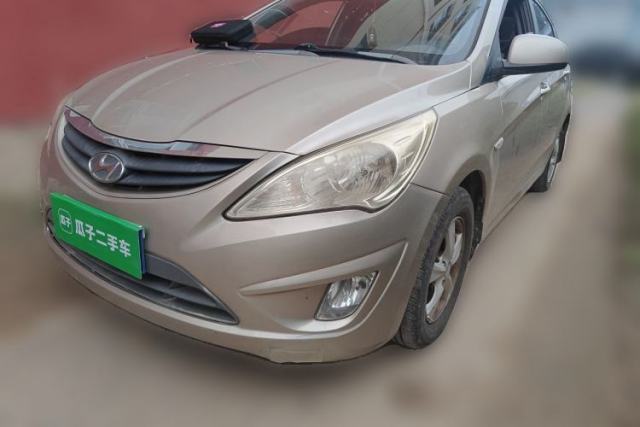 Used Hyundai Verna (older generation) 2010 Sedan 1.4L Automatic Fashionable GT Model