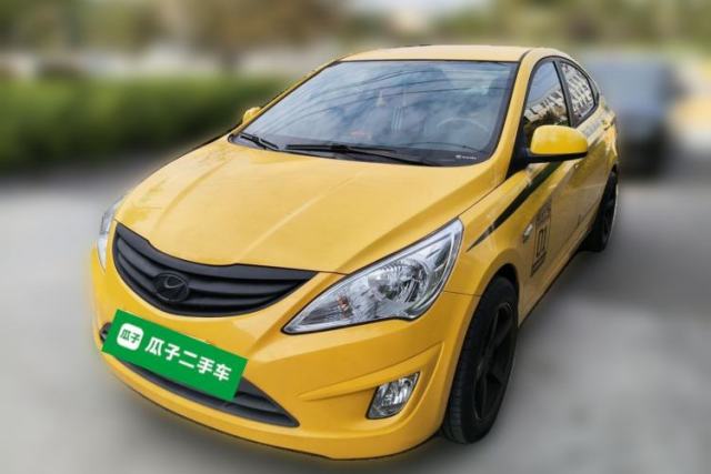 Used Hyundai Verna (older generation) 2010 Sedan 1.4L Manual Comfort GS